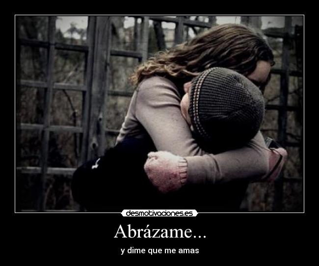 Abrázame... - 