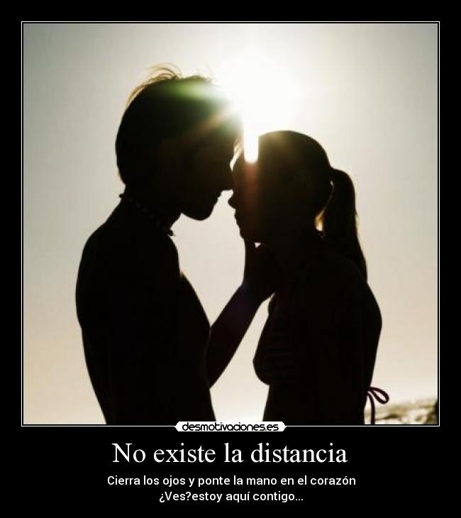 No existe la distancia -
