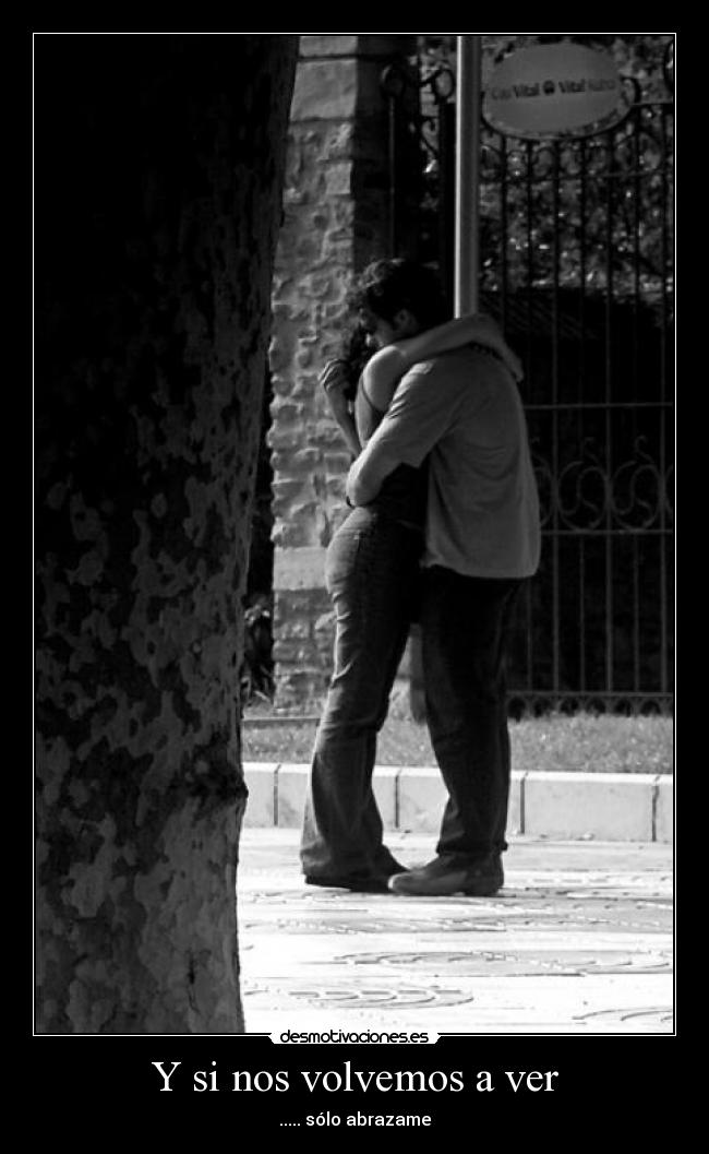 carteles abrazo desmotivaciones