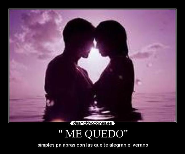  ME QUEDO - 