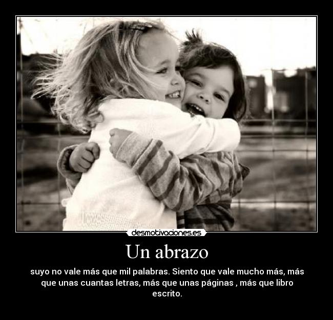 Un abrazo - 