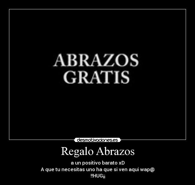 Regalo Abrazos - 