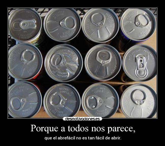 Porque a todos nos parece, -