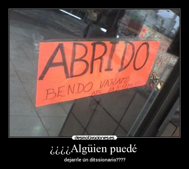 ¿¿¿¿Algüien puedé -