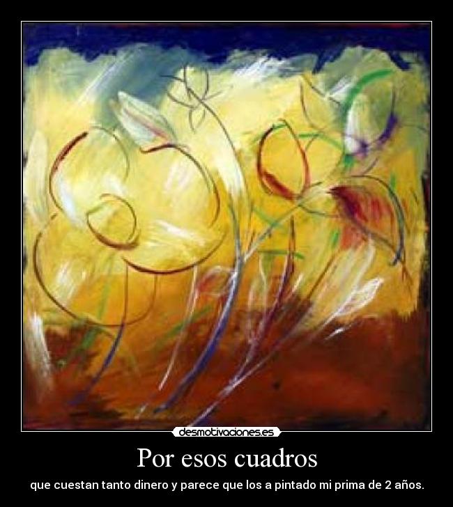 Por esos cuadros - 