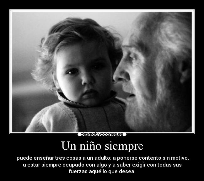 Un niño siempre - 