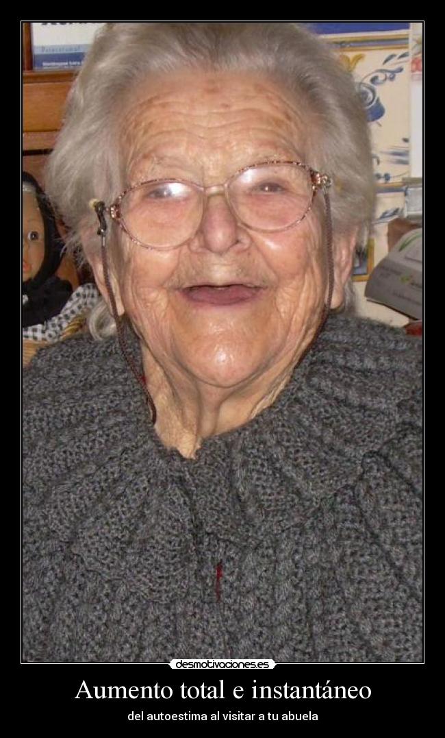 Aumento total e instantáneo - 