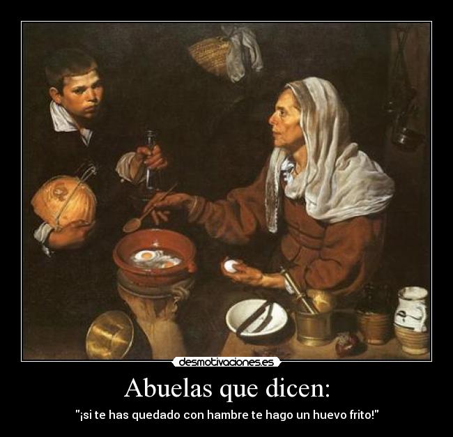 Abuelas que dicen: -