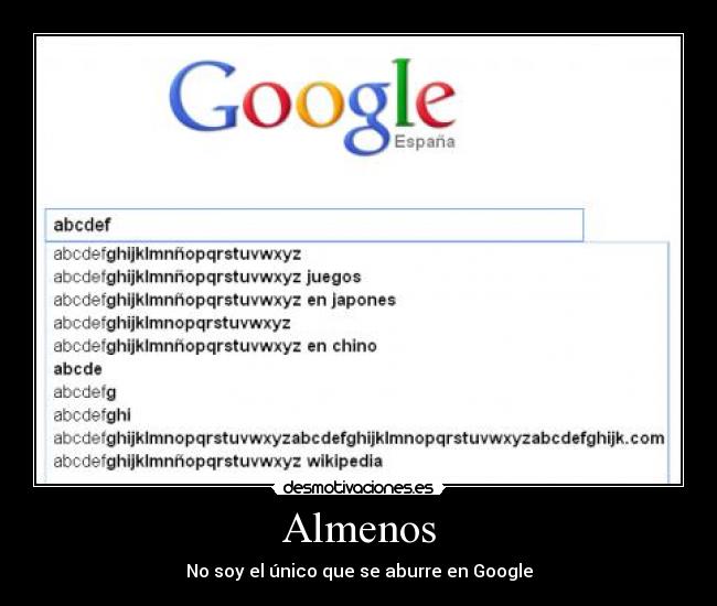 Almenos -
