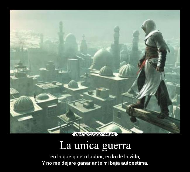 La unica guerra -