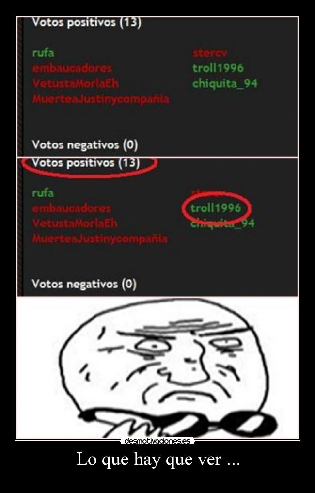 Lo que hay que ver ... - 
