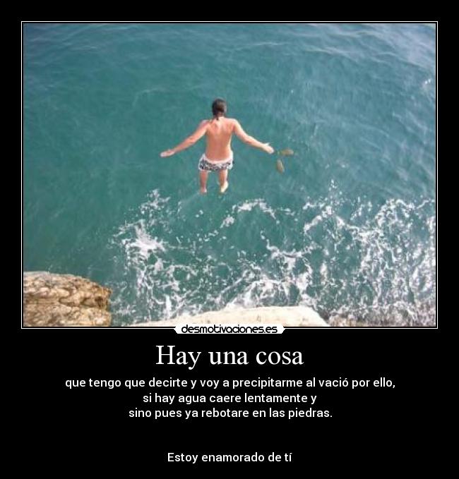 Hay una cosa - 