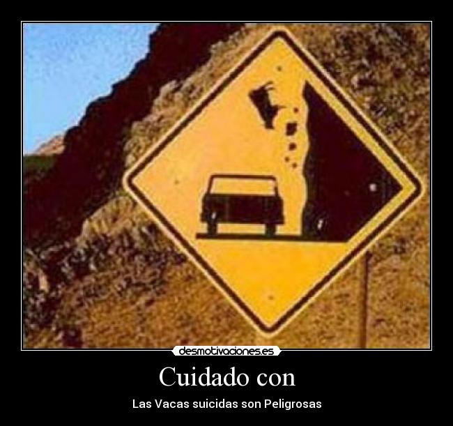 carteles vacas desmotivaciones