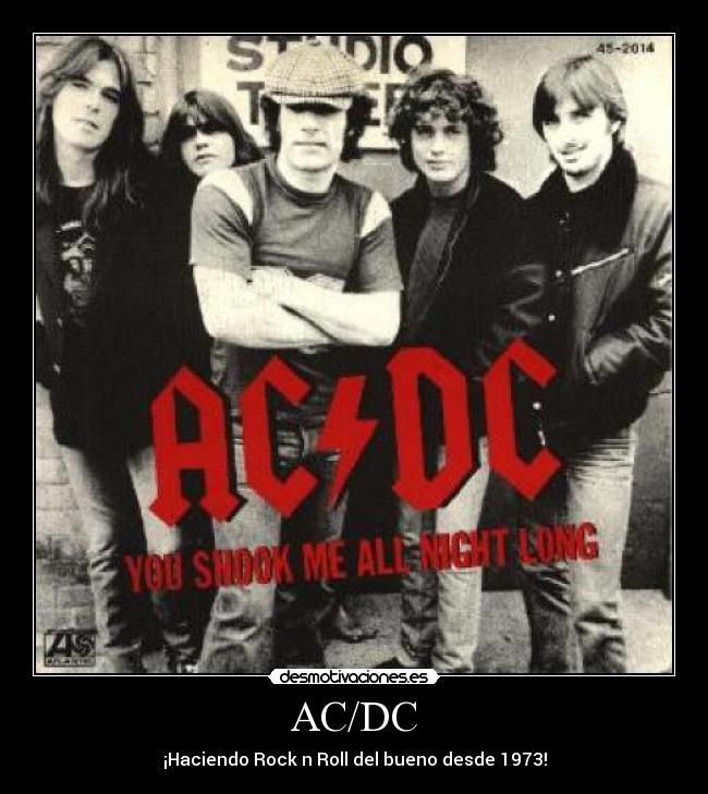 carteles acdc desmotivaciones