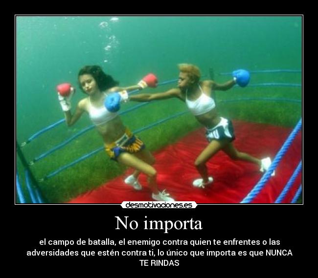 No importa - 
