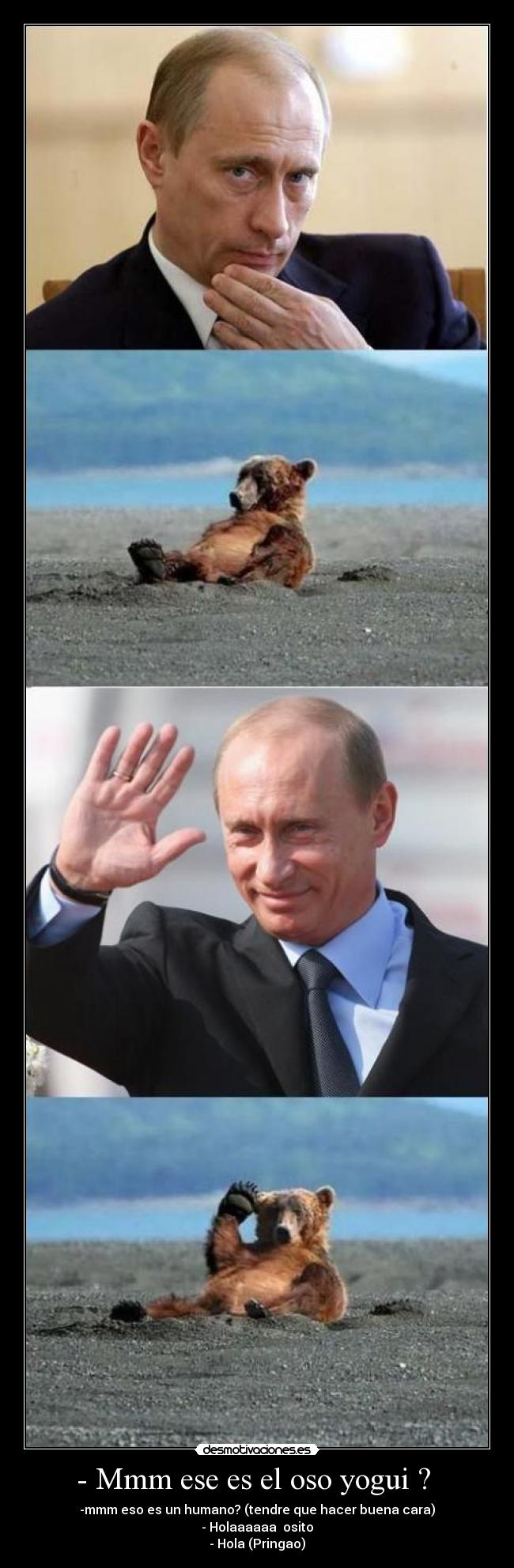 - Mmm ese es el oso yogui ? -