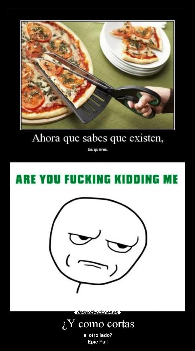 ¿Y como cortas - 