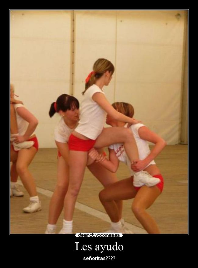 Les ayudo - señoritas????
