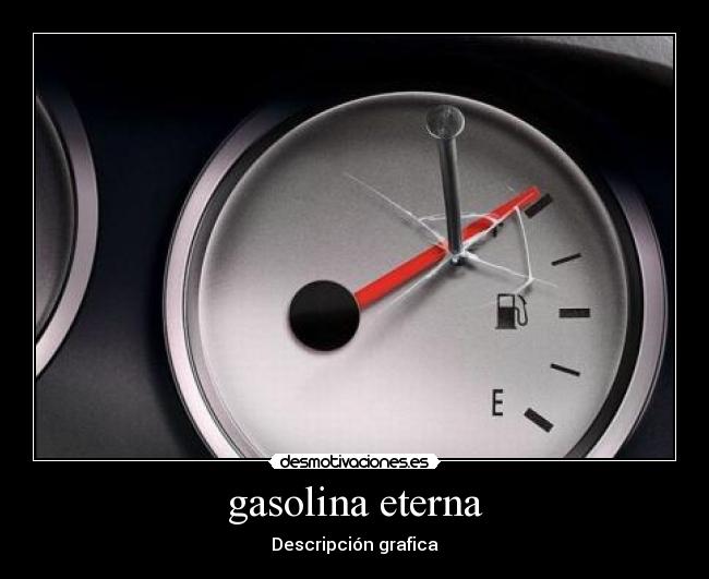 gasolina eterna - 