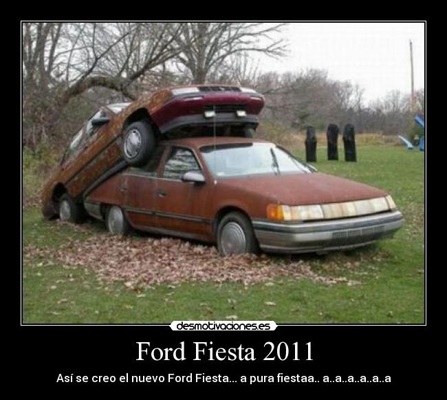 Ford Fiesta 2011 - Así se creo el nuevo Ford Fiesta... a pura fiestaa.. a..a..a..a..a..a
