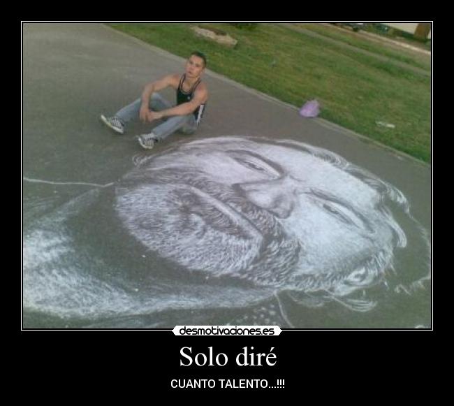 Solo diré - 