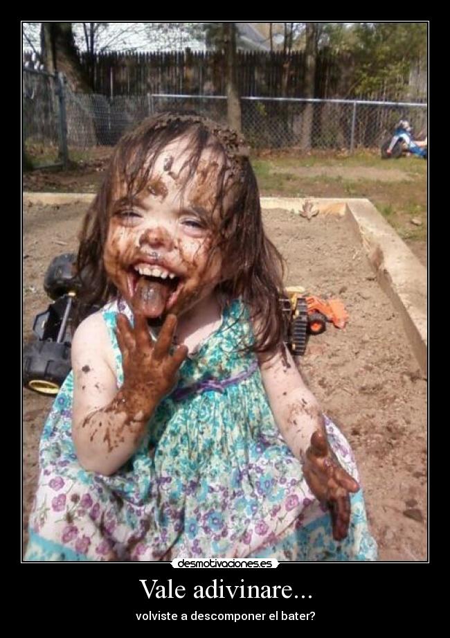 Vale adivinare... - volviste a descomponer el bater?