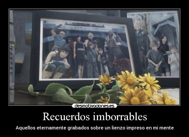 Recuerdos imborrables - 