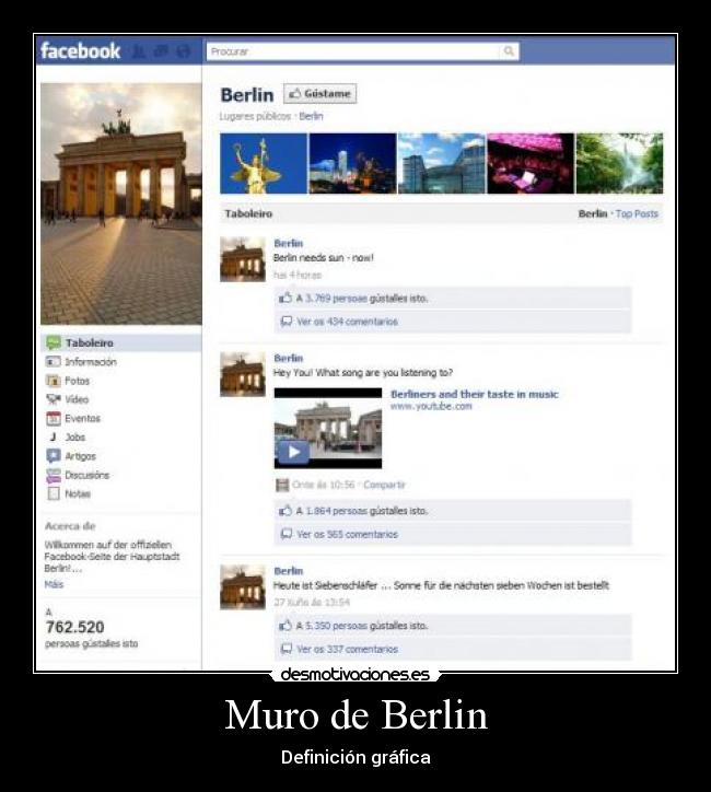 Muro de Berlin - 