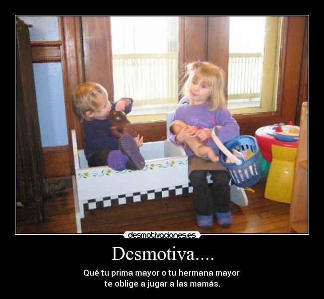 Desmotiva.... - 
