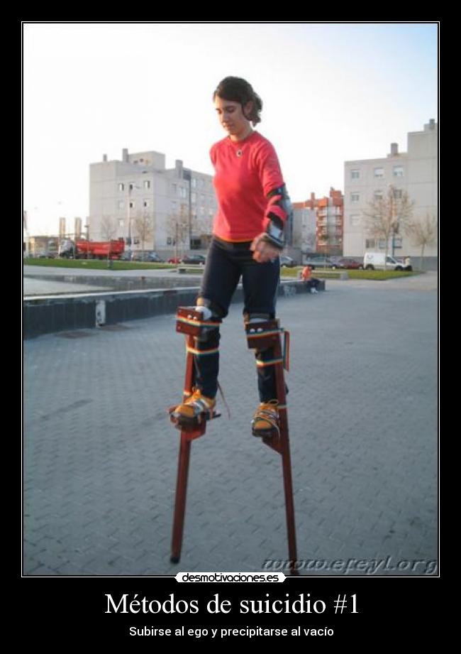 Métodos de suicidio #1 - 