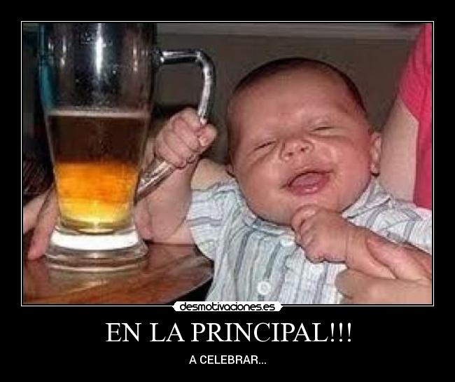 EN LA PRINCIPAL!!! -
