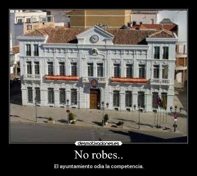 No robes.. -