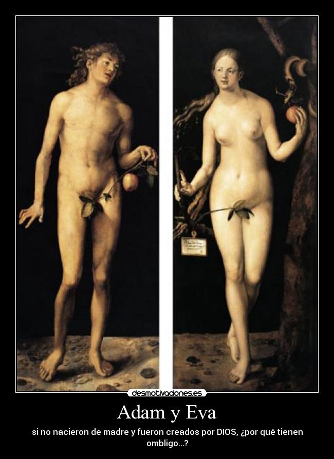 Adam y Eva - 