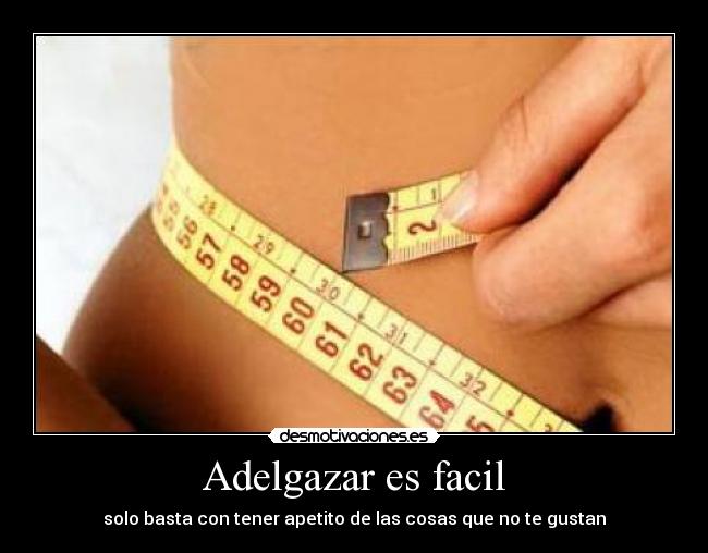 Adelgazar es facil - 