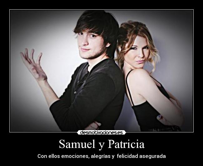 Samuel y Patricia -