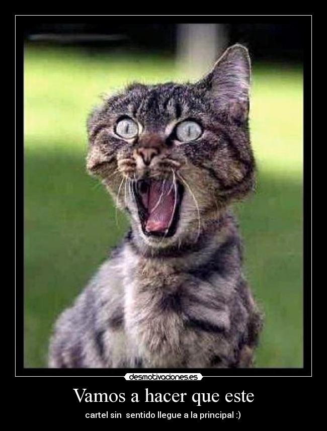 Vamos a hacer que este - 