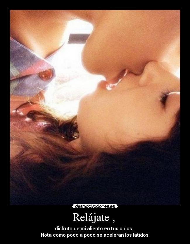Relájate ,  - 