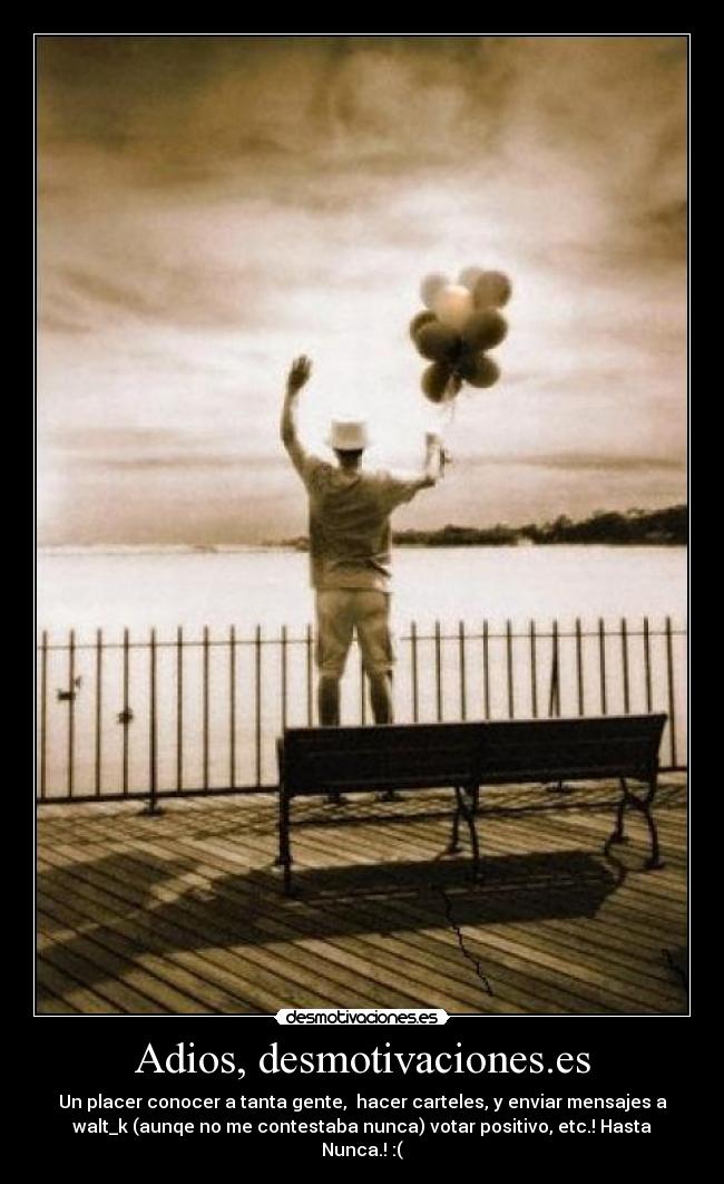 Adios, desmotivaciones.es -