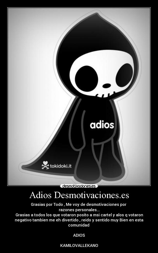 Adios Desmotivaciones.es -