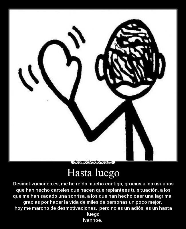 Hasta luego - 