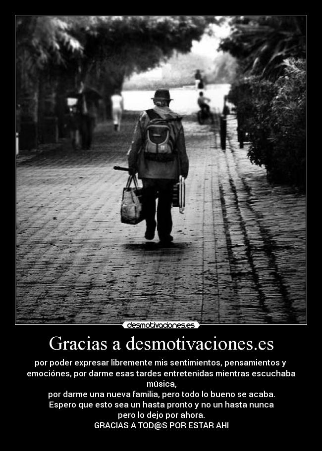 Gracias a desmotivaciones.es - 