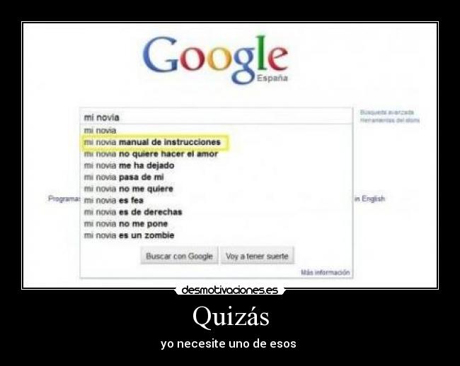 Quizás -