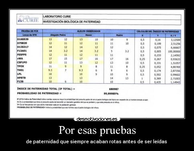 carteles paternidad desmotivaciones