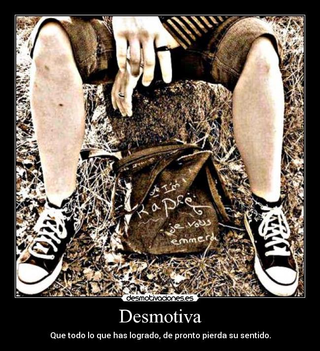 Desmotiva - 