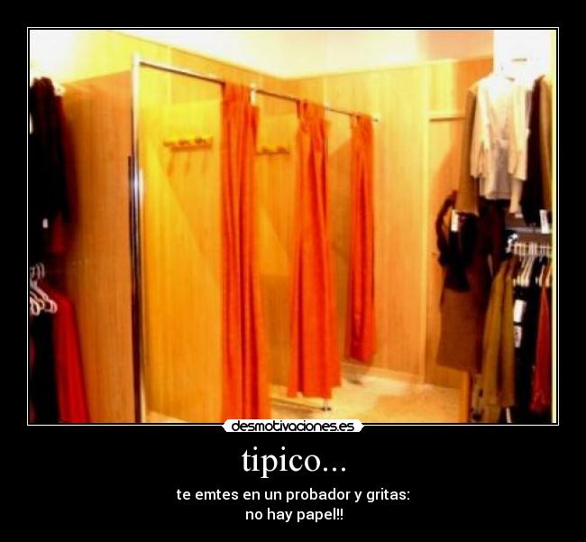 tipico... -