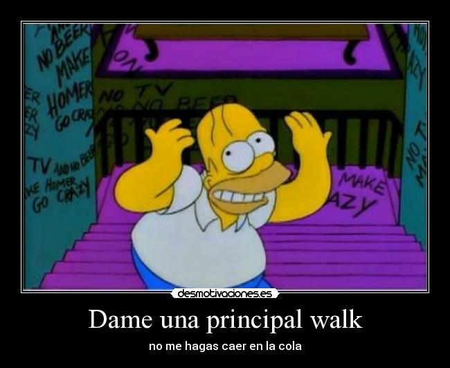 carteles yomevuelvoinstericoporunaprincipal desmotivaciones