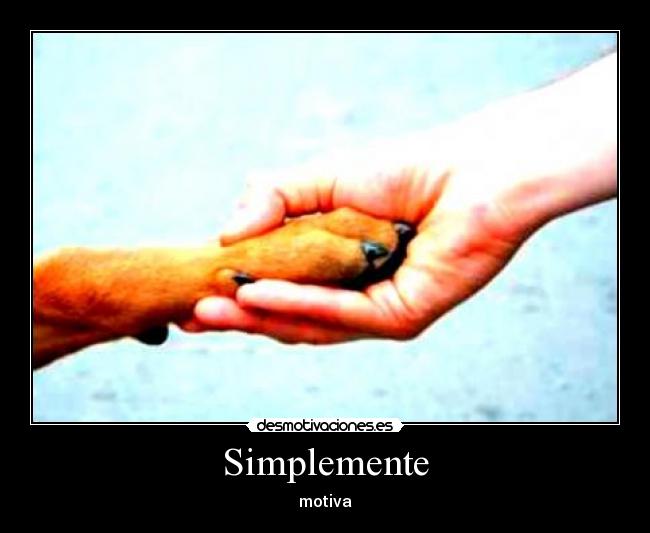 Simplemente -