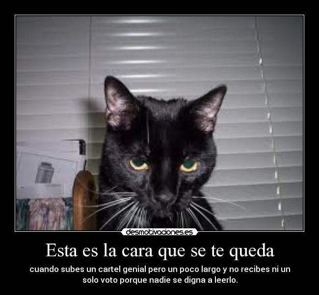 Esta es la cara que se te queda - 