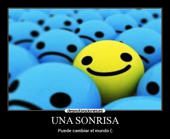 UNA SONRISA - 