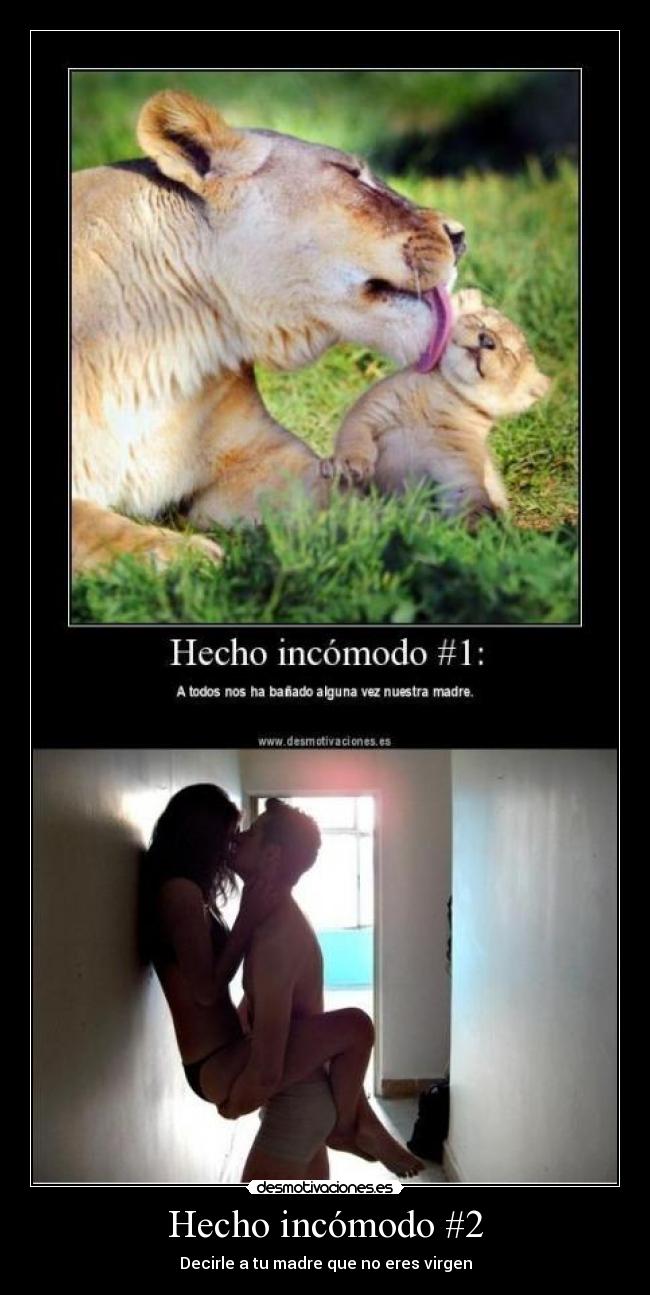 Hecho incómodo #2 -